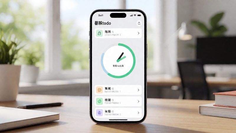 番茄todo 示意图